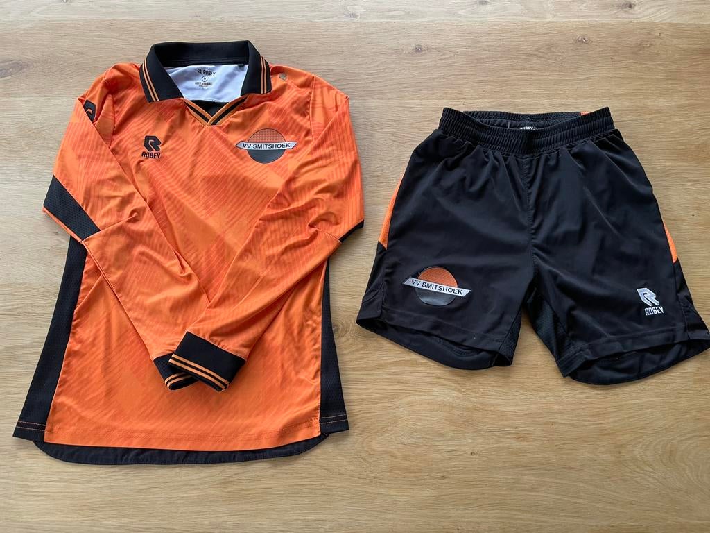 Tenue Vv Smitshoek, maat 152, Maat XS of kleiner, Ophalen of Verzenden, Zo goed als nieuw, Set