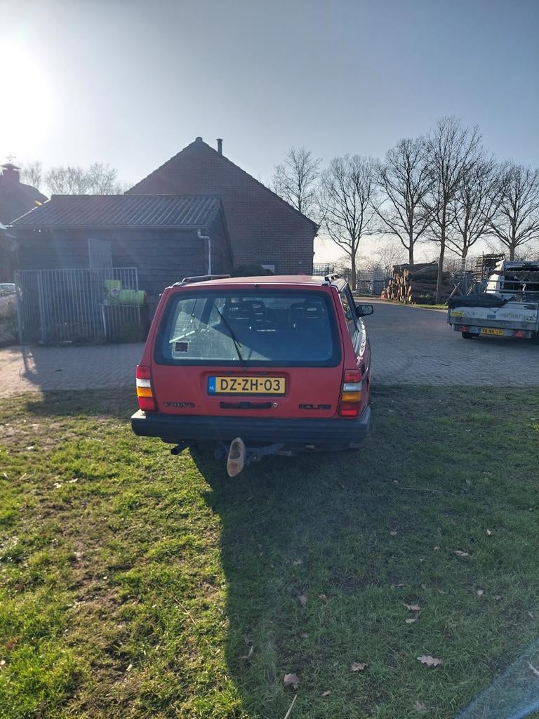 Volvo 240 polar, Auto's, 662 kg, Achterwielaandrijving, 4 cilinders, Leder en Stof