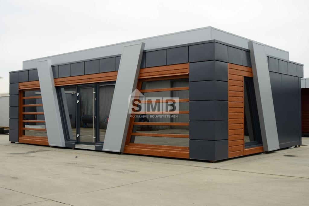 Semi-permanent bedrijfsgebouw / kantoorunit, Ophalen of Verzenden, Nieuw