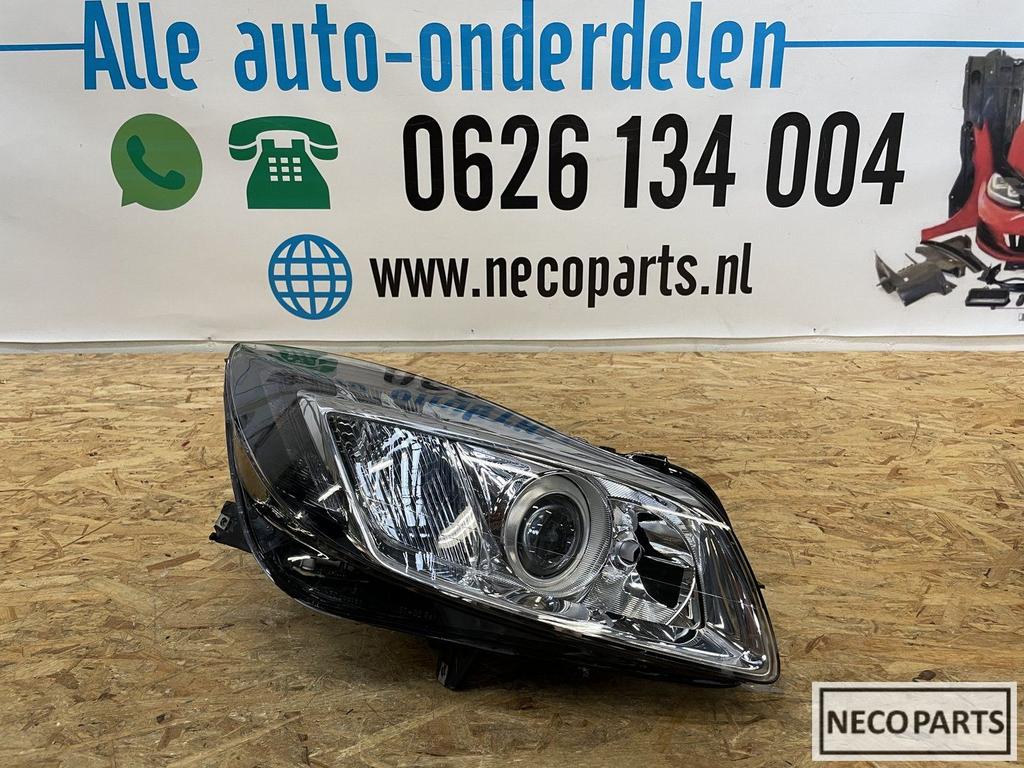 OPEL INSIGNIA XENON KOPLAMP RECHTS ORIGINEEL, Auto-onderdelen, Ophalen of Verzenden, Gebruikt, Opel