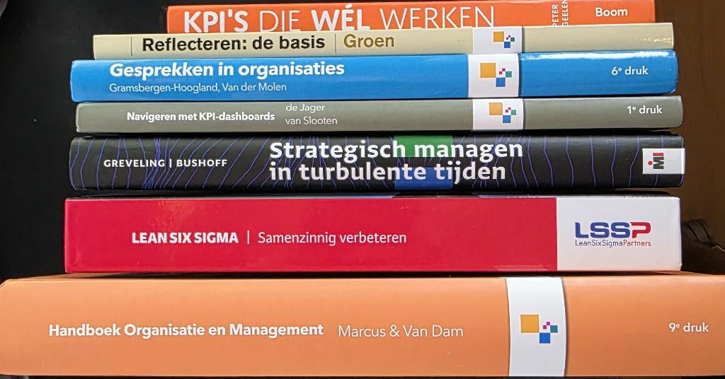 Studieboeken Technische Bedrijfskunde – Zo goed als nieuw, Ophalen of Verzenden, Beta, Zo goed als nieuw, HBO