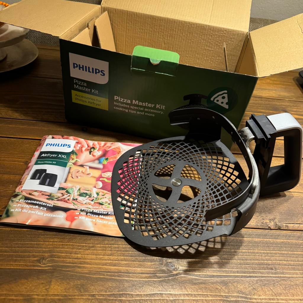 Pizza master kit voor Philips Airfryer XXL HD9953/00, Ophalen of Verzenden, Zo goed als nieuw, Airfryer XXL