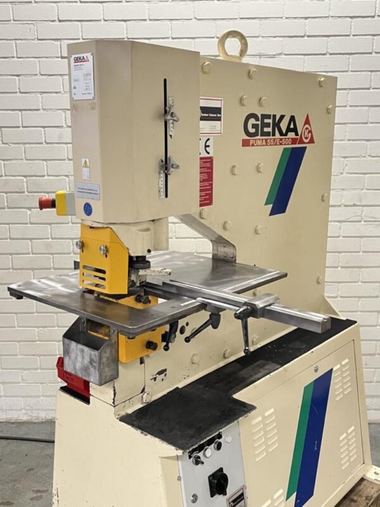 Geka Puma 55/E-500 Ponsmachine, Ophalen of Verzenden, Nieuw