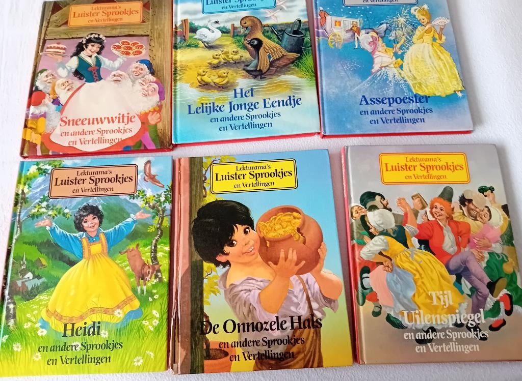 Luistersprookjes en vertellingen, Boeken, Sprookjes en Fabels, Ophalen of Verzenden, Gelezen