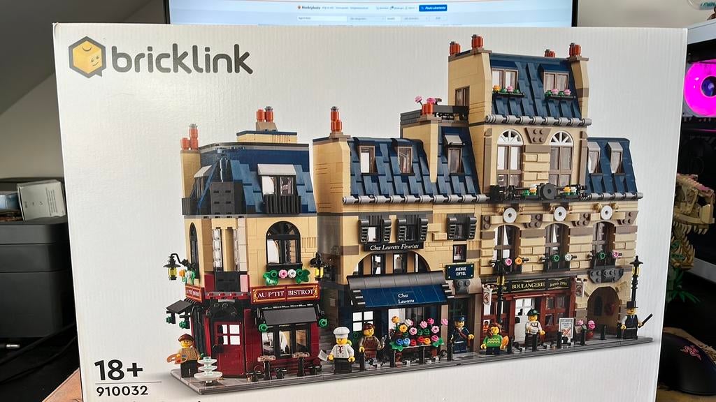 Lego bricklink 910032 parisian street nieuw, Ophalen of Verzenden, Zo goed als nieuw
