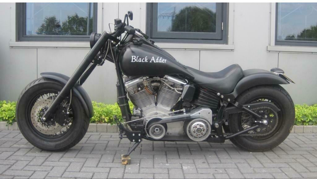 Harley Davidson, 2 cilinders, Particulier, Meer dan 35 kW, Overig