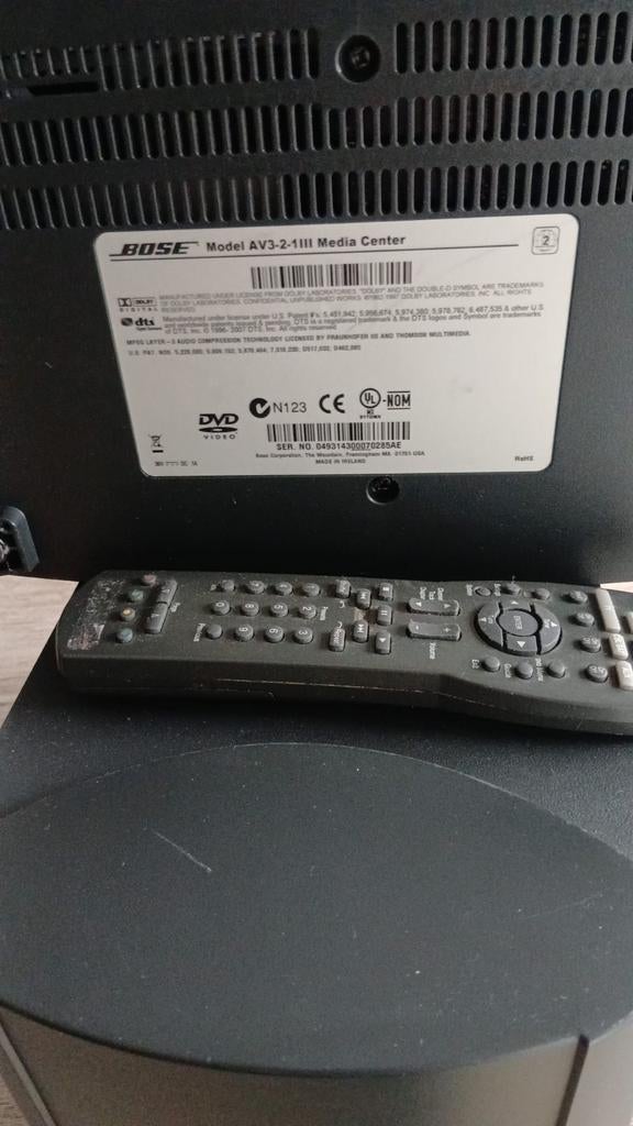 Prachtig bose media set, Audio, Tv en Foto, Televisies, Ophalen of Verzenden, Zo goed als nieuw, 50 Hz, Overige merken