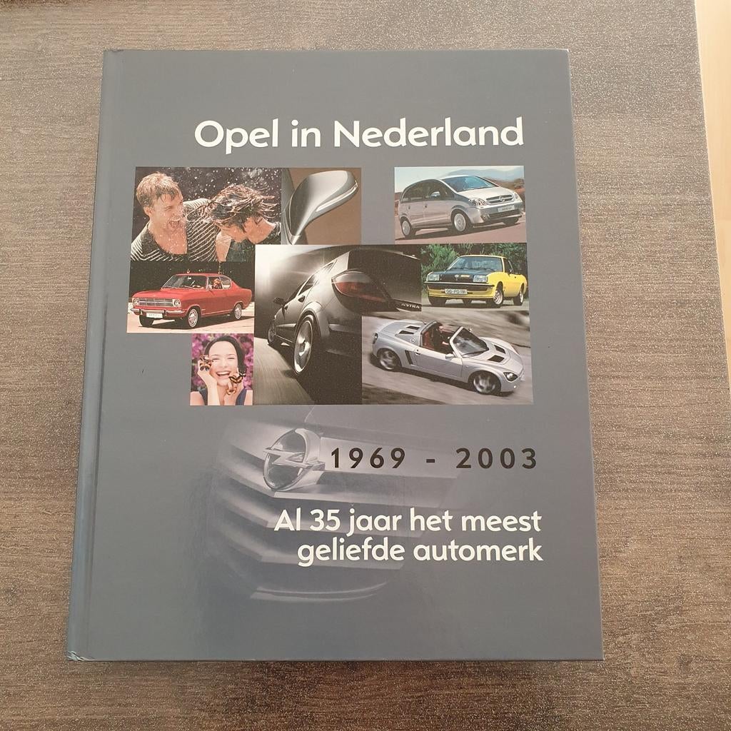 Opel in Nederland 1969-2003, Boeken, Auto's | Boeken, Ophalen of Verzenden, Zo goed als nieuw, Opel, Onbekend