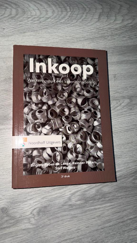 Inkoop, Zo goed als nieuw, Noordhoff Uitgevers, Beta, HBO