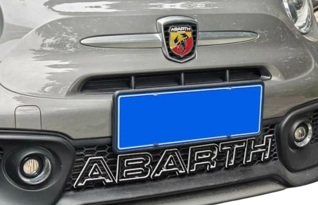 ABARTH 595/596 grill letters nieuw, Ophalen of Verzenden, Nieuw