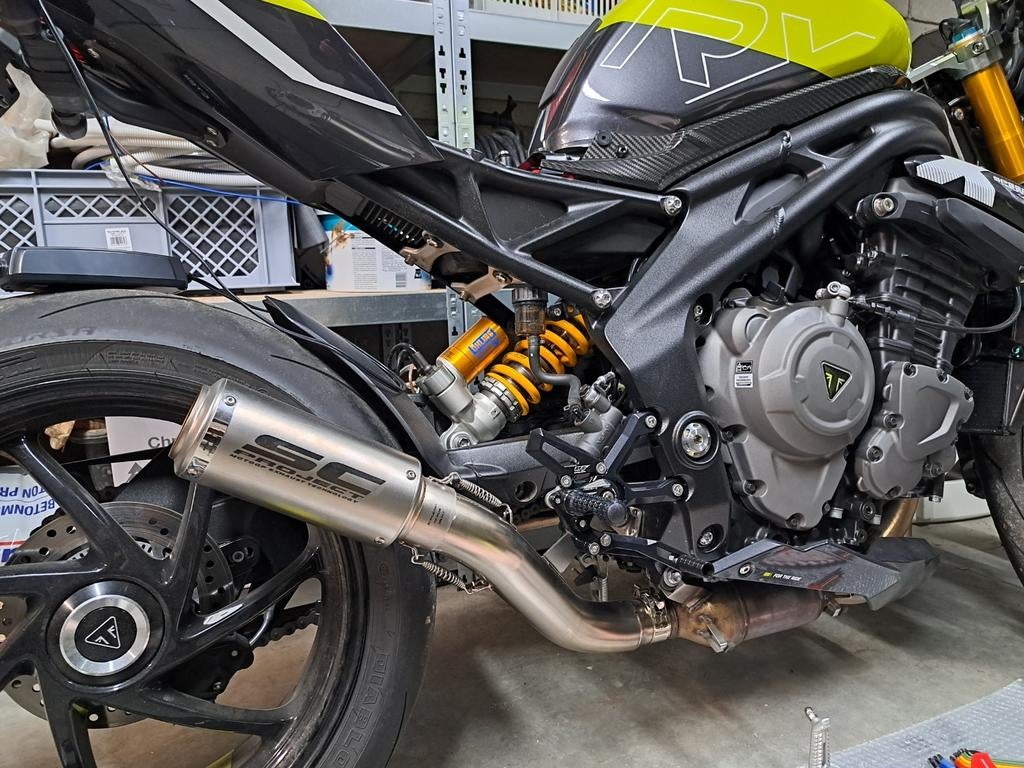 Triumph 1200RX/RS 2021-2026 SC Project + Linkpipe, Ophalen of Verzenden, Nieuw