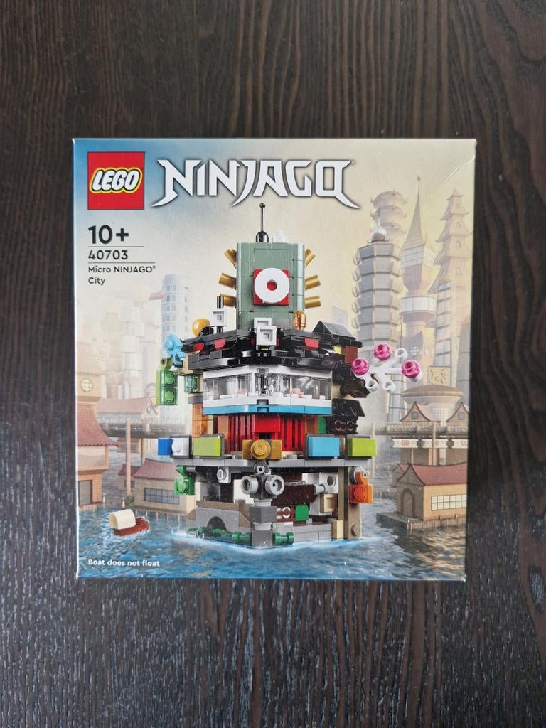 LEGO 40703 Micro Ninjago City - Nieuw!, Ophalen of Verzenden, Nieuw, Complete set, Lego