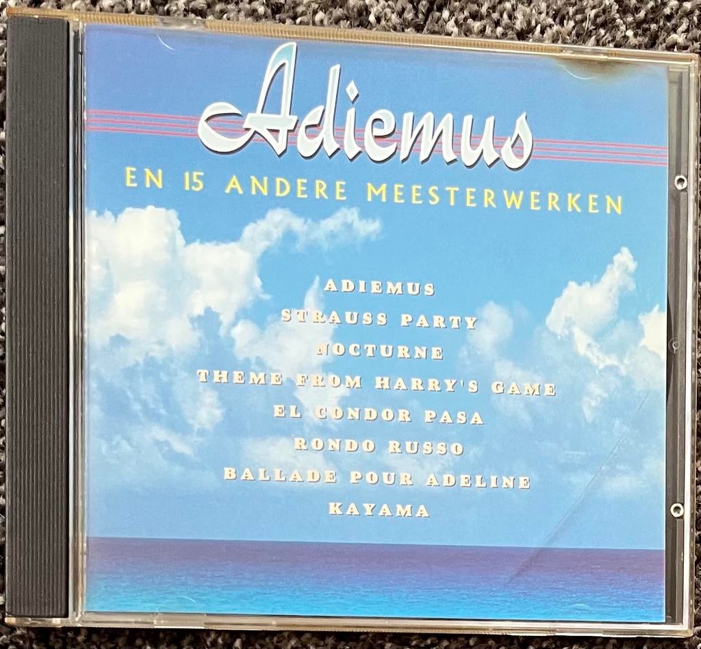 Adiemus - En 15 Andere Meesterwerken CD, Cd's en Dvd's, Ophalen, Zo goed als nieuw