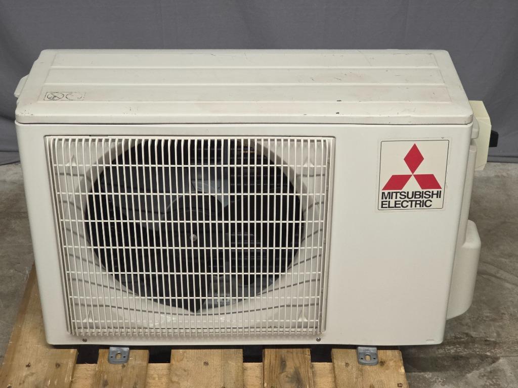 Refurbished buitenunit airco Mitsubishi Electric 3,5 kW, Timer, Refurbished, 3 snelheden of meer, Ophalen of Verzenden