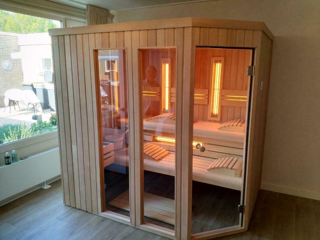 Maatwerk Sauna's, Sport en Fitness, Sauna, Ophalen of Verzenden, Nieuw, Fins of Traditioneel, Complete sauna