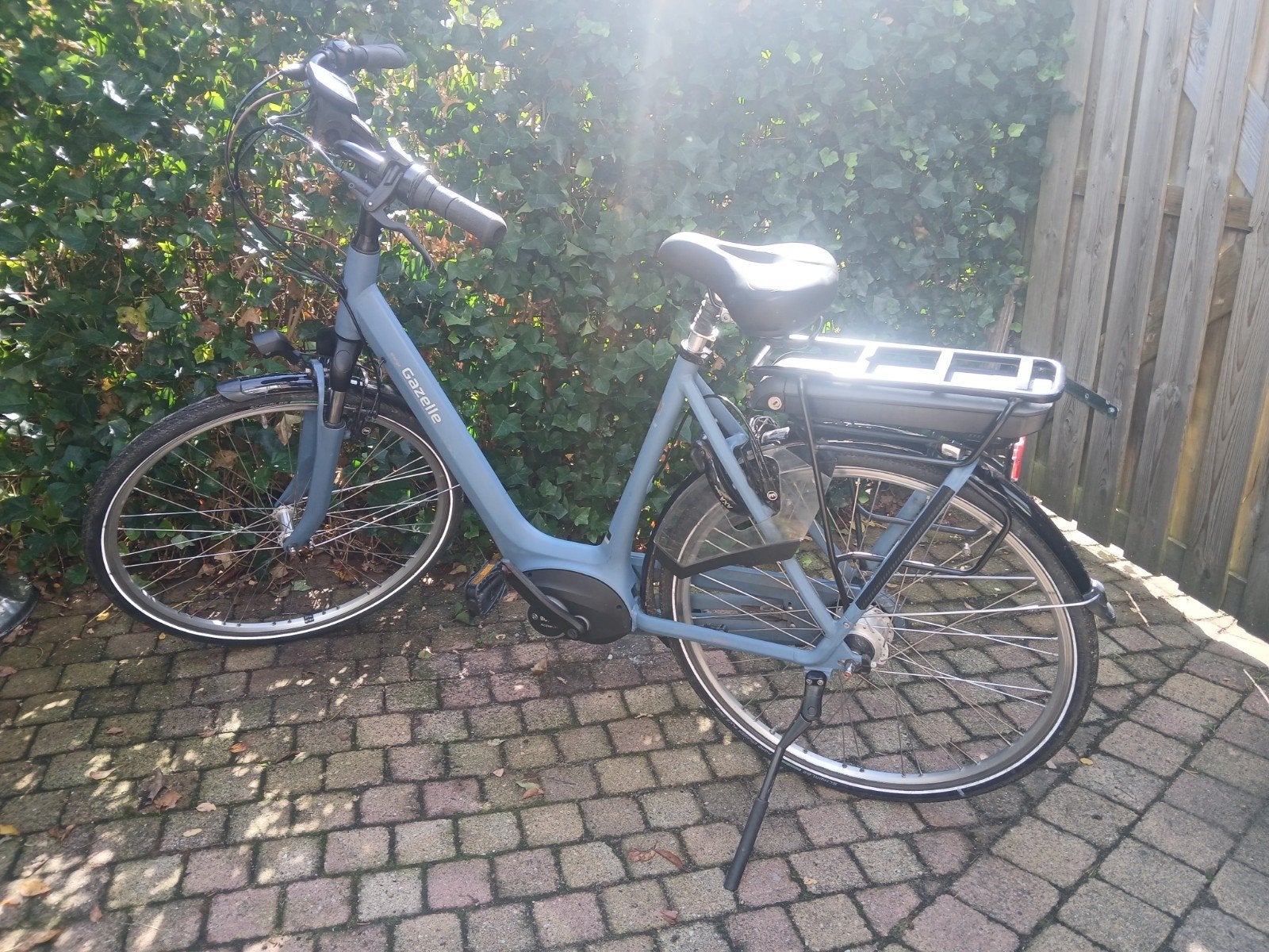 Gazelle Orange C7  elektrische fiets - Zo goed als nieuw, Fietsen en Brommers, Elektrische fietsen, 55 tot 59 cm, Ophalen, Zo goed als nieuw