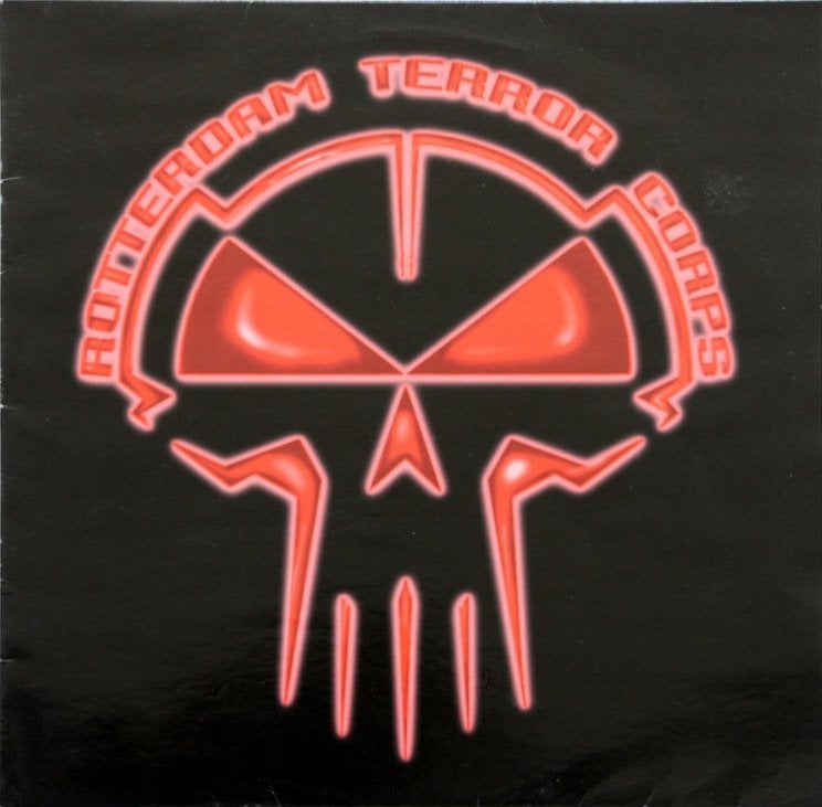 Rotterdam Terror Corps - The Horror (Vinyl, 1997) LP AKTIE!!, Inclusief binnenhoes, Ophalen of Verzenden, Zo goed als nieuw, 12 inch