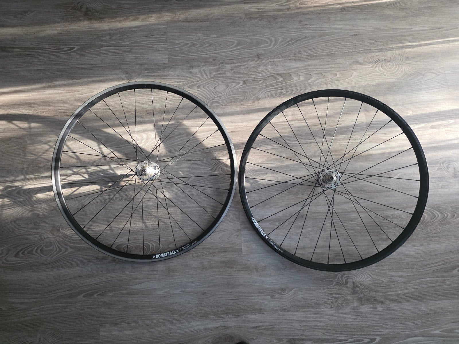 Bombtrack 28" Track / Single Speed / fixie wielset, Fietsen en Brommers, Ophalen, Gebruikt, Bombtrack, Aluminium