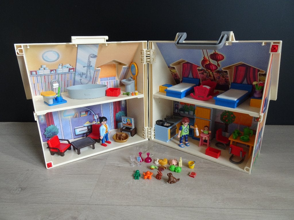 Playmobil meeneem huis, Ophalen of Verzenden, Gebruikt, Complete set, Gebouw