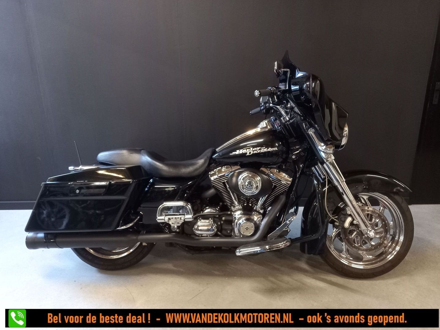 HARLEY-DAVIDSON STREET GLIDE FLHXI (bj 2006) Super dik !, 2 cilinders, HARLEY-DAVIDSON, Bedrijf, Onbekend