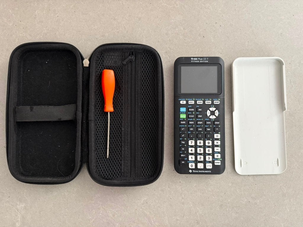 Texas Instruments TI-84 Plus CE-T Python Edition, Diversen, Rekenmachines, Gebruikt, Grafische rekenmachine, Ophalen of Verzenden
