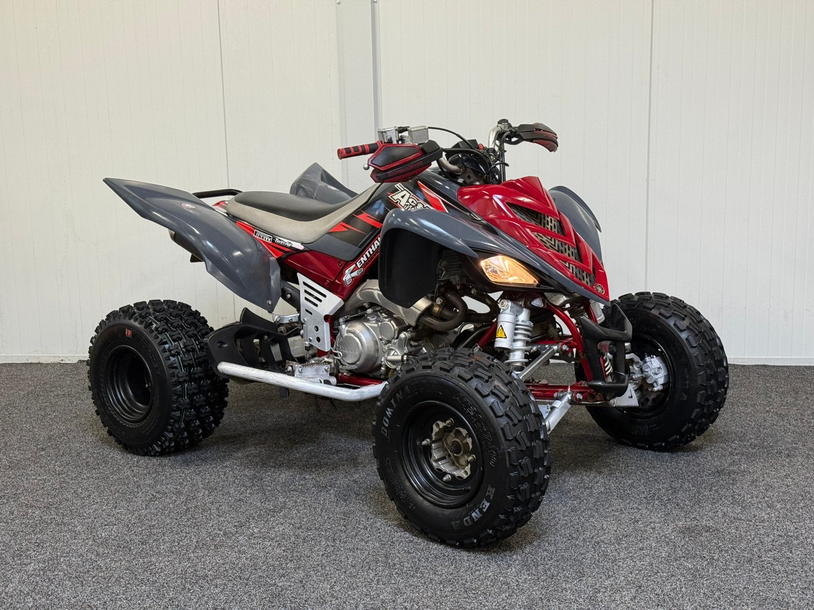 Yamaha YFM raptor 700 R NL kenteken quad yamaha raptor quad