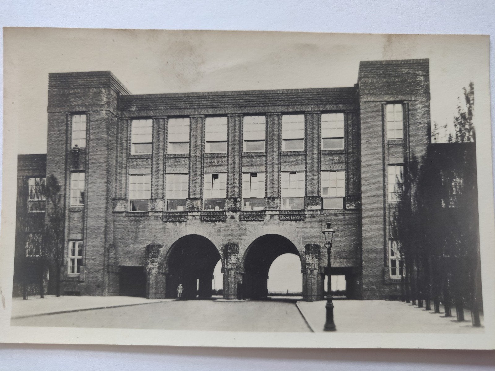C313 Amsterdam Fotokaart 1918, Ophalen of Verzenden, 1920 tot 1940, Noord-Holland