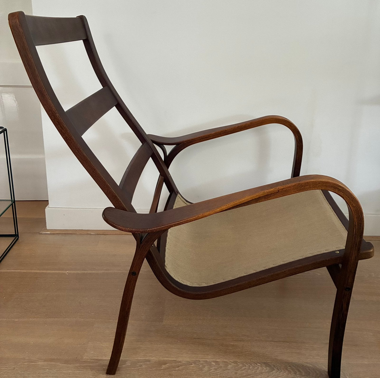 Swedese Yngve Ekström Lamino made in Sweden jr ‘60, Ophalen, Gebruikt, Jaren '60, Stof