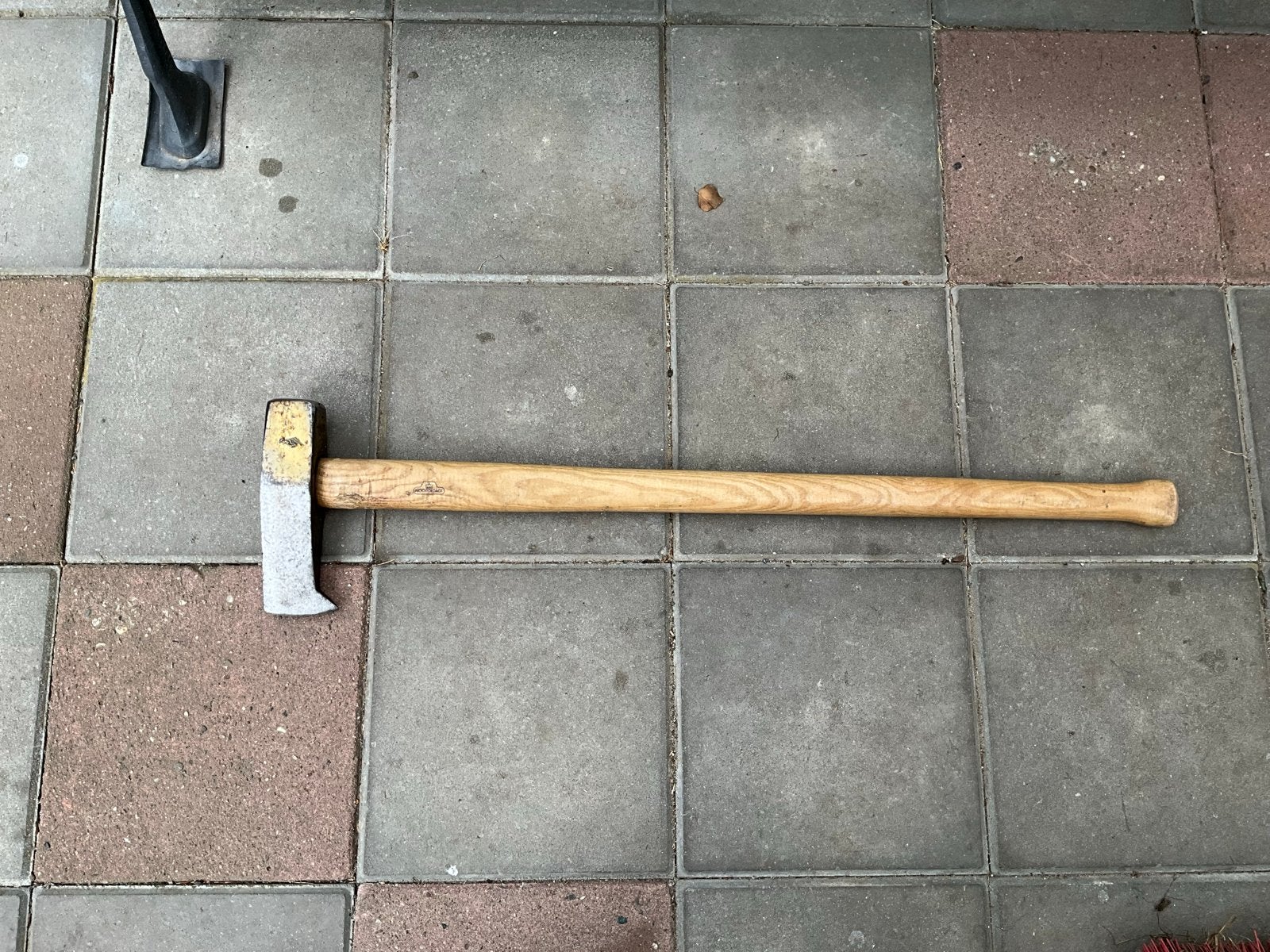 Nagenoeg nieuwe Nooitgedacht kloofbijl 3 kg, Ophalen of Verzenden, Zo goed als nieuw, Hamer, Nooitgedacht
