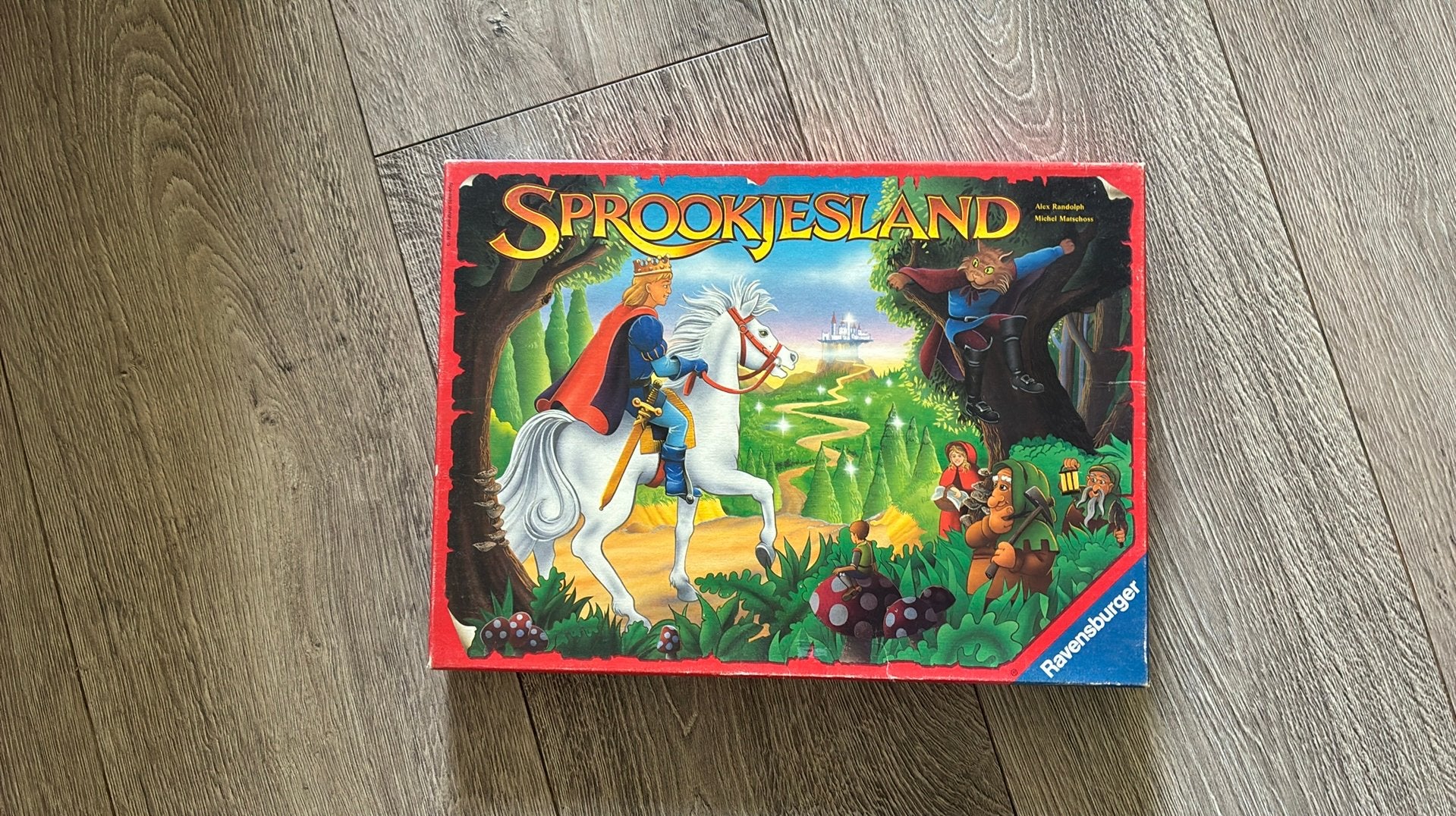 Sprookjesland, Hobby en Vrije tijd, Gezelschapsspellen | Bordspellen, Ophalen of Verzenden, Gebruikt