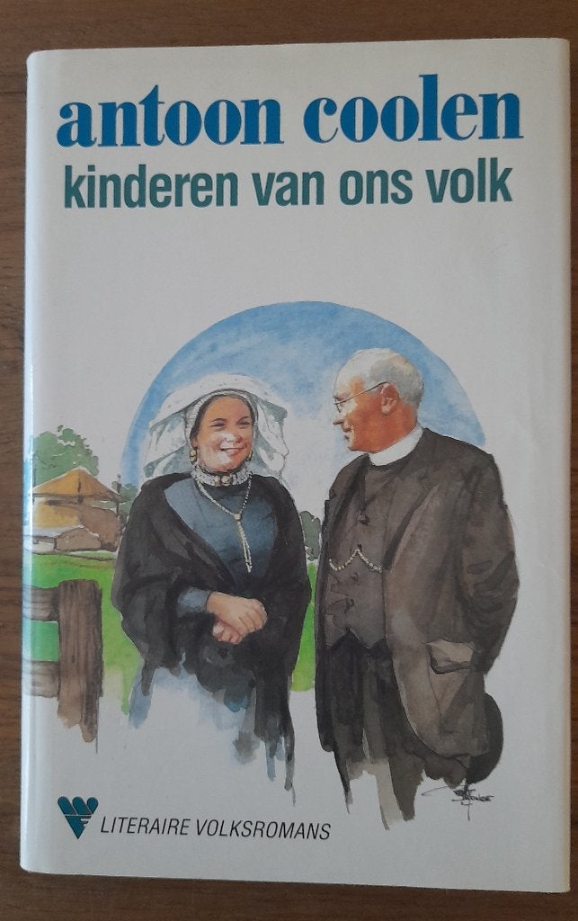 Antoon Coolen - Kinderen van ons volk, Ophalen of Verzenden, Gelezen, Antoon Coolen, Noord-Brabant