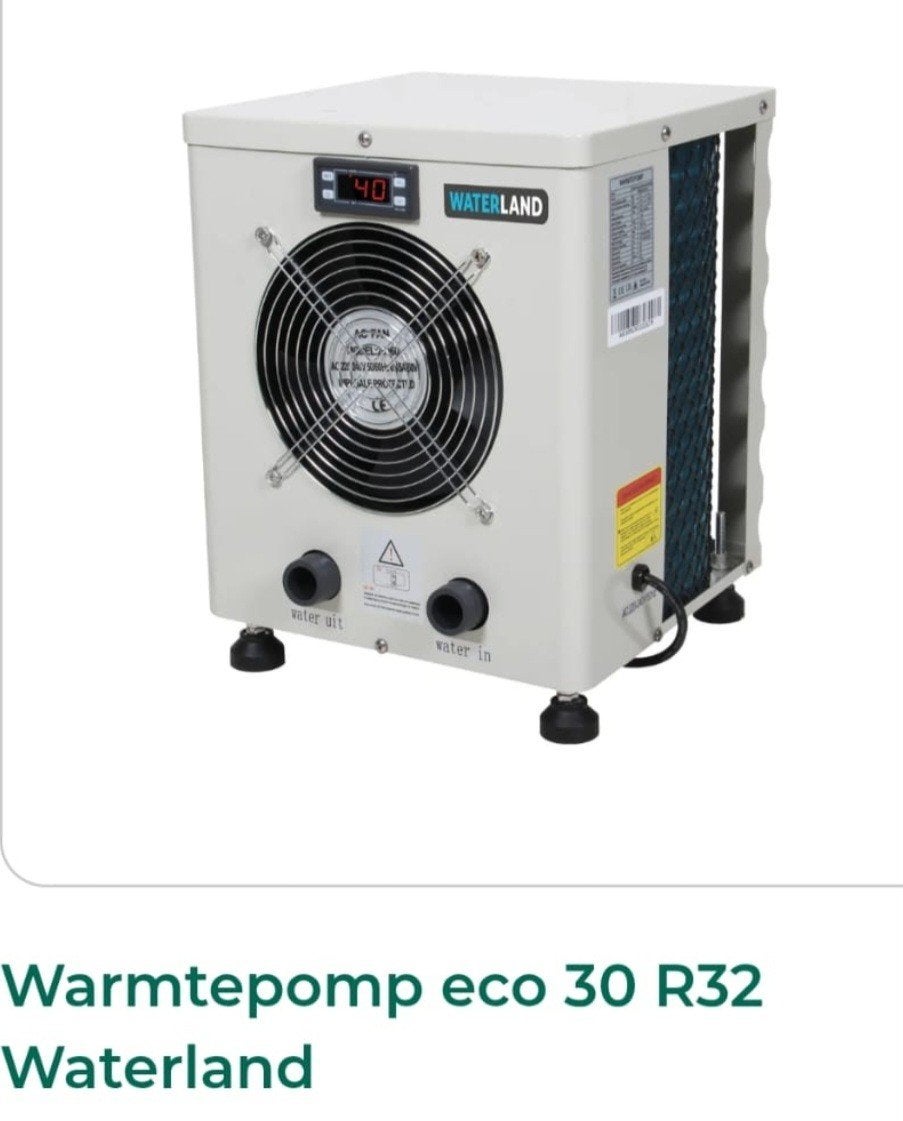 Warmtepomp eco 30 R32 Waterland, Ophalen, Zo goed als nieuw