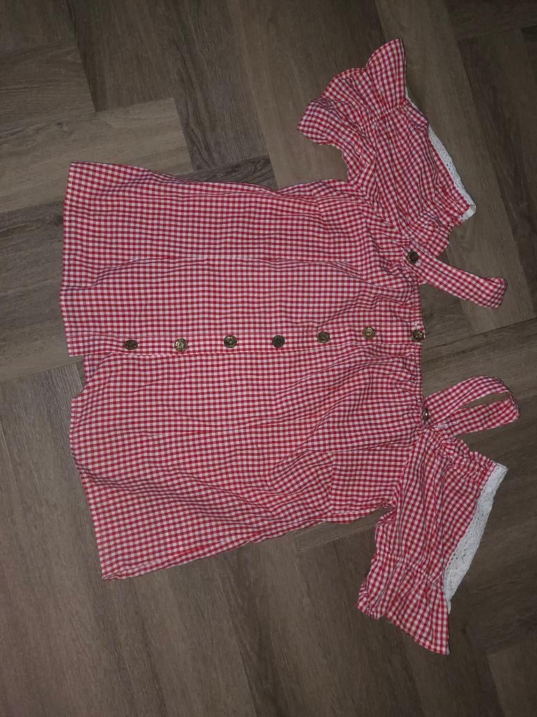 Tiroler blouse dames, Maat 46/48 (XL) of groter, Ophalen of Verzenden, Kleding, Overige thema's