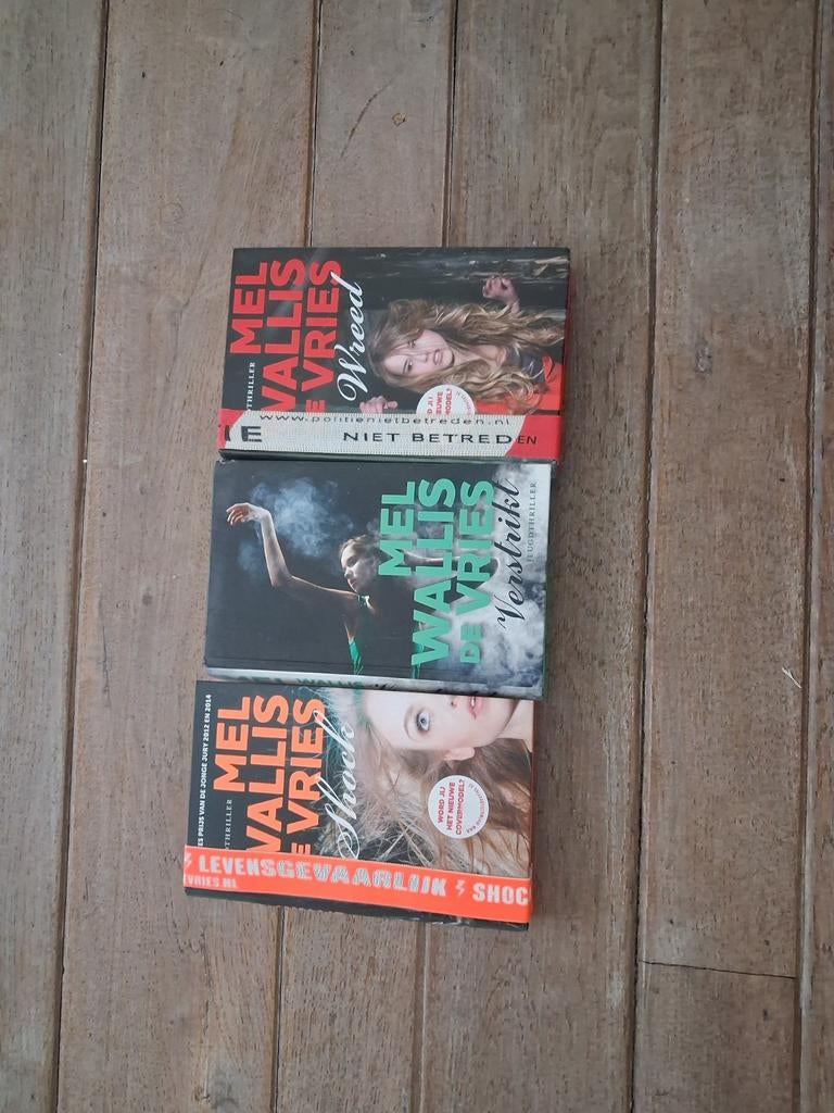 Mel Wallis de Vries Thriller Collectie, Ophalen of Verzenden
