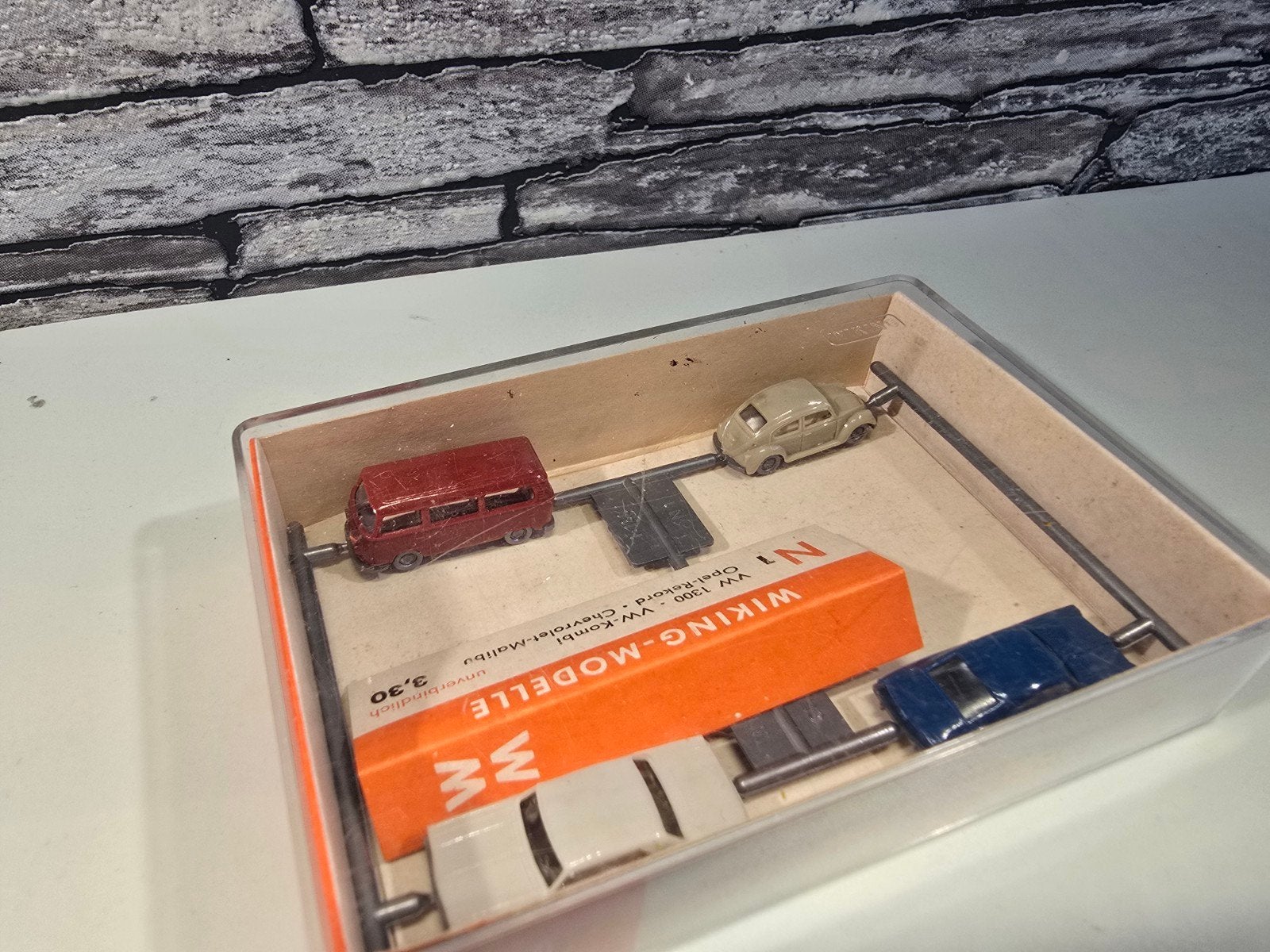 Wiking voertuigen auto oldtimers N spoor trein 1:160, Overige merken, Gelijkstroom of Wisselstroom, Overige typen, Nieuw