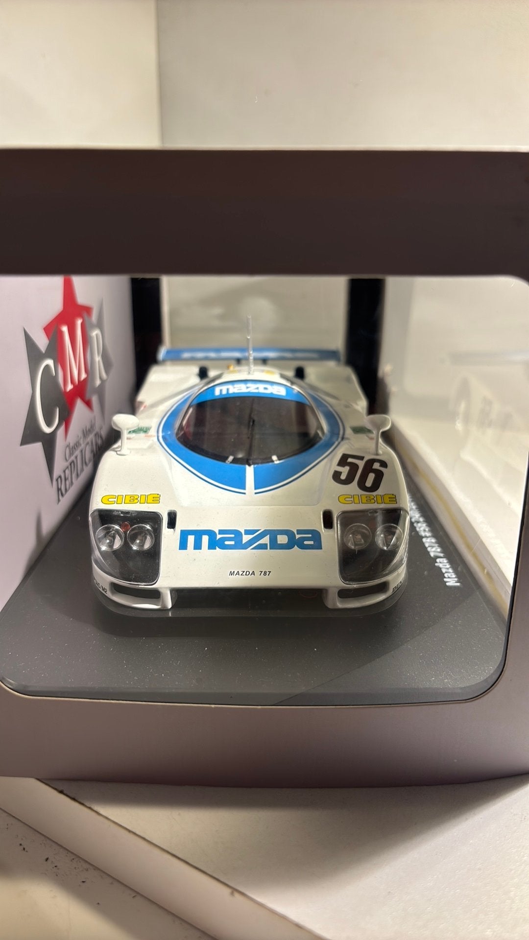 Mazda 787b #56 24h le mans 1991 CMR 1.18, Overige merken, Ophalen of Verzenden, A, A