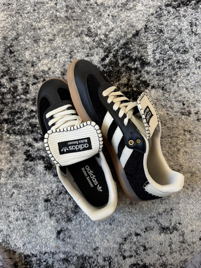 Adidas Samba Wales Bonner Core Black, Ophalen of Verzenden, Nieuw, Zwart