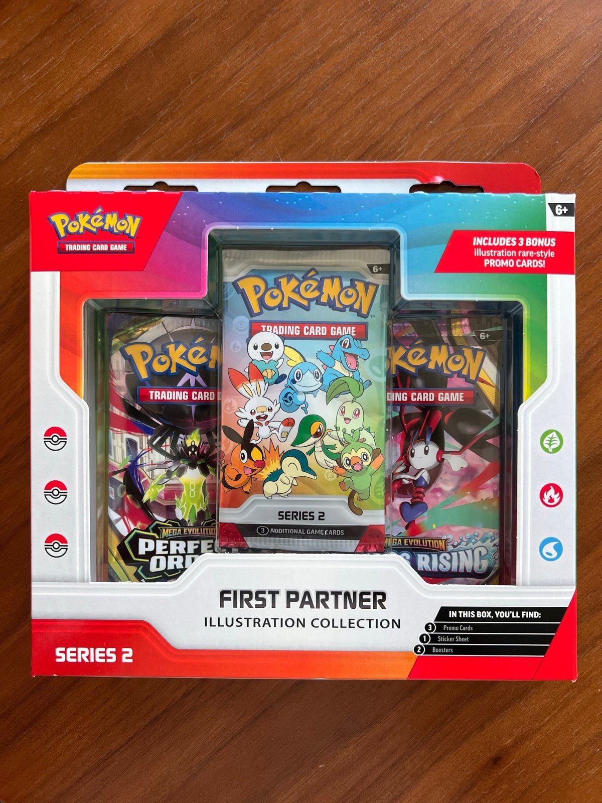 Pokémon First Partner Illustration Collection, Ophalen, Nieuw, Boosterbox