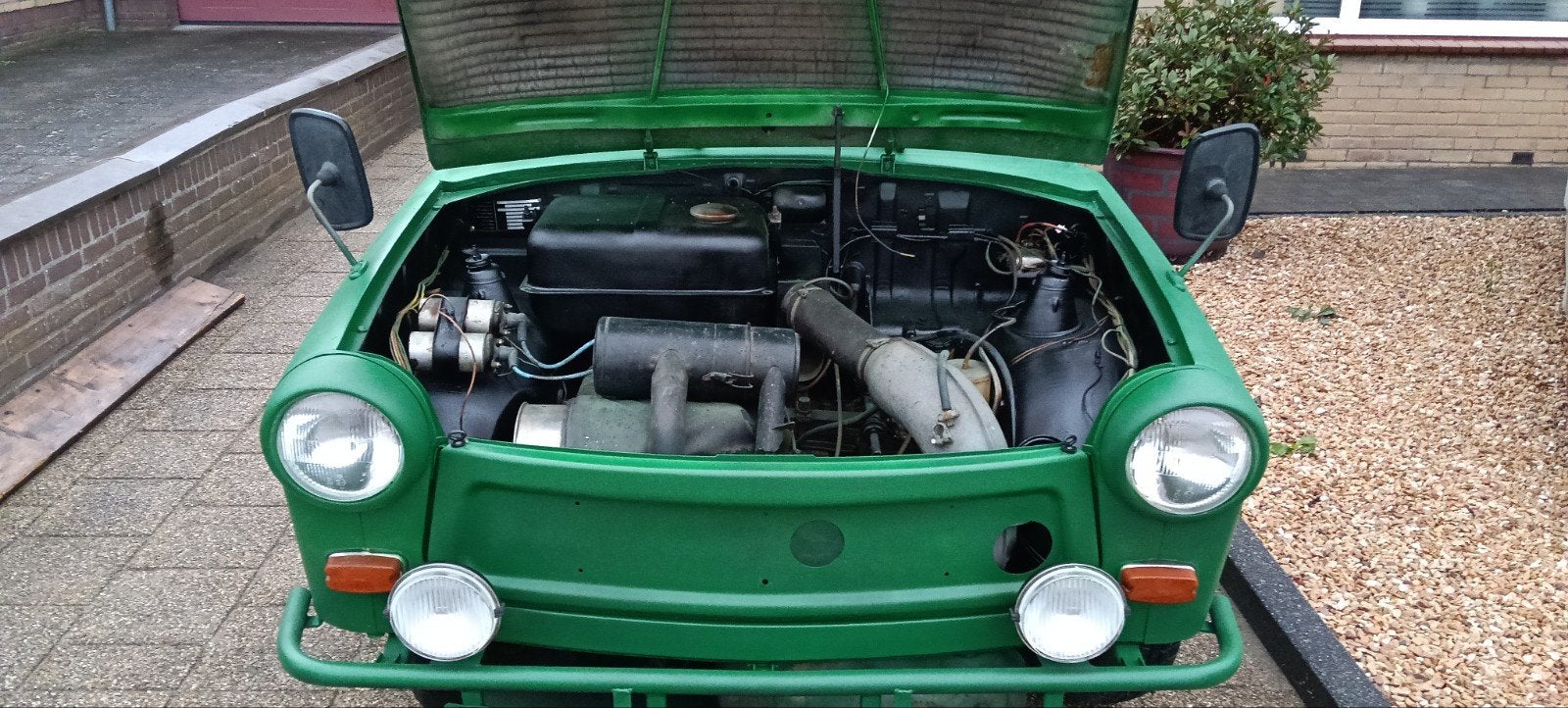Trabant Kübel 1972 601 z, foto 9