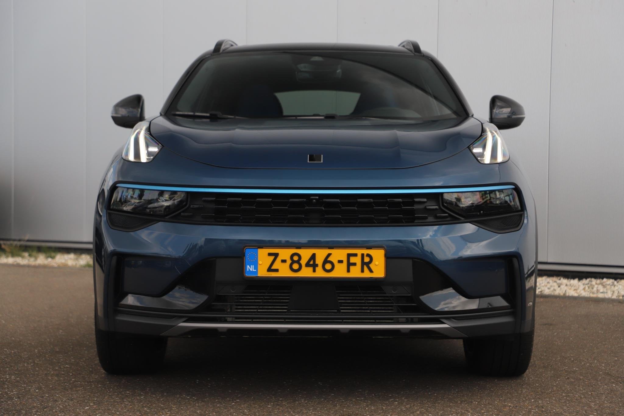 Lynk & Co 01 1.5 Incl. BTW Panoramadak Stoelverwarming Carpl, Auto's, Stof, Met garantie (alle), Blauw, 120 €/maand