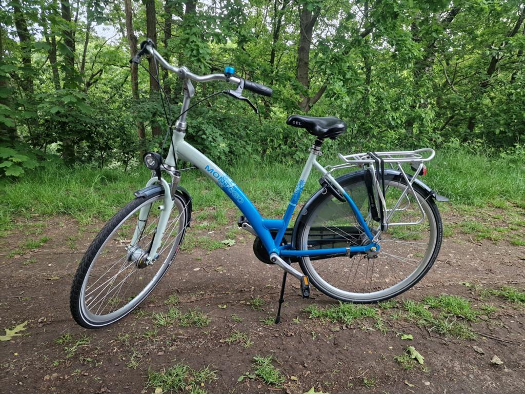 Nette Montego urban style dames fiets 3versn. 28inch te koop, Fietsen en Brommers, Fietsen | Dames | Damesfietsen, Ophalen, Gebruikt