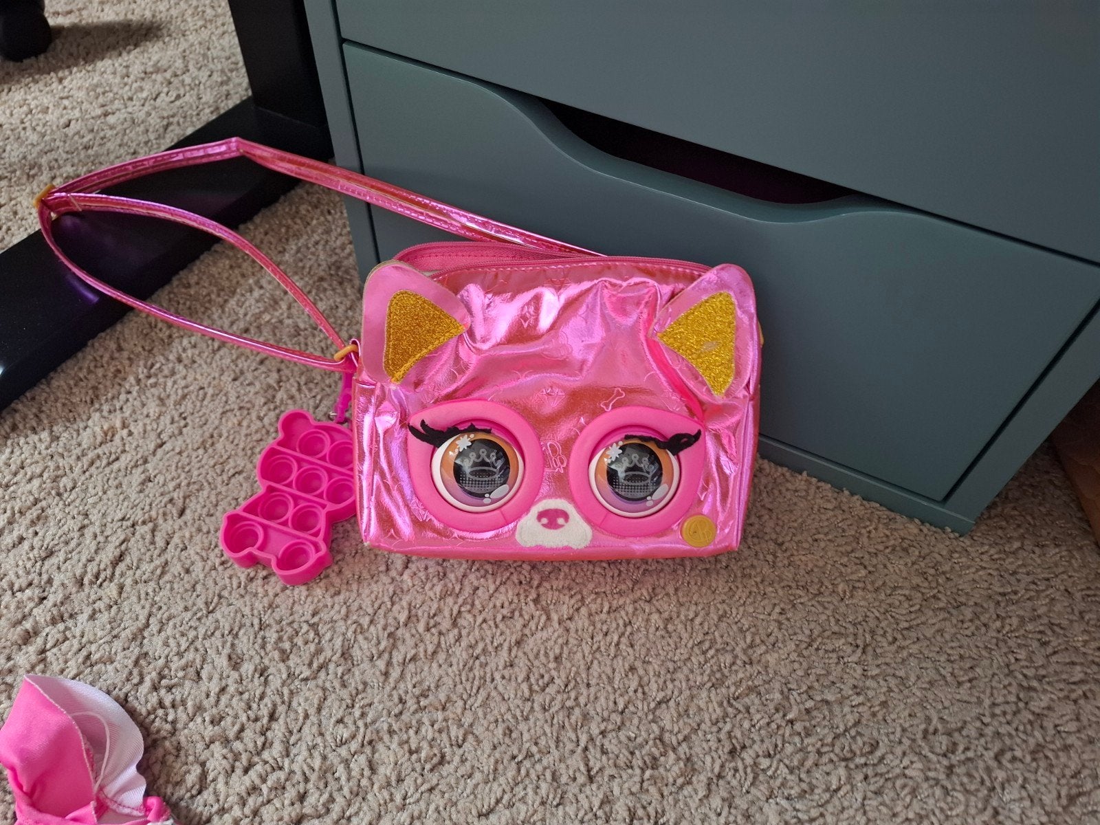 Purse Pets Roze Katten Handtasje, Ophalen