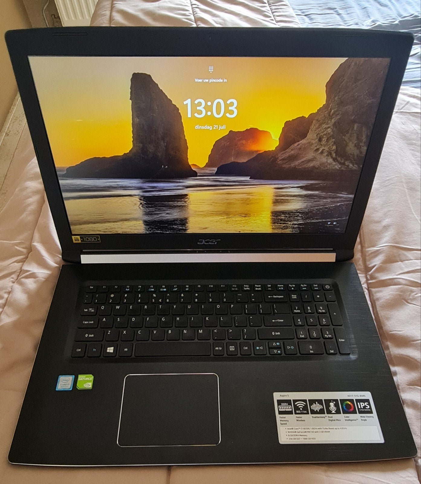 Acer Aspire 17" Laptop | Snelle Intel i7 | 20GB RAM | 1.14TB, Computers en Software, Windows Laptops, Ophalen, Met videokaart