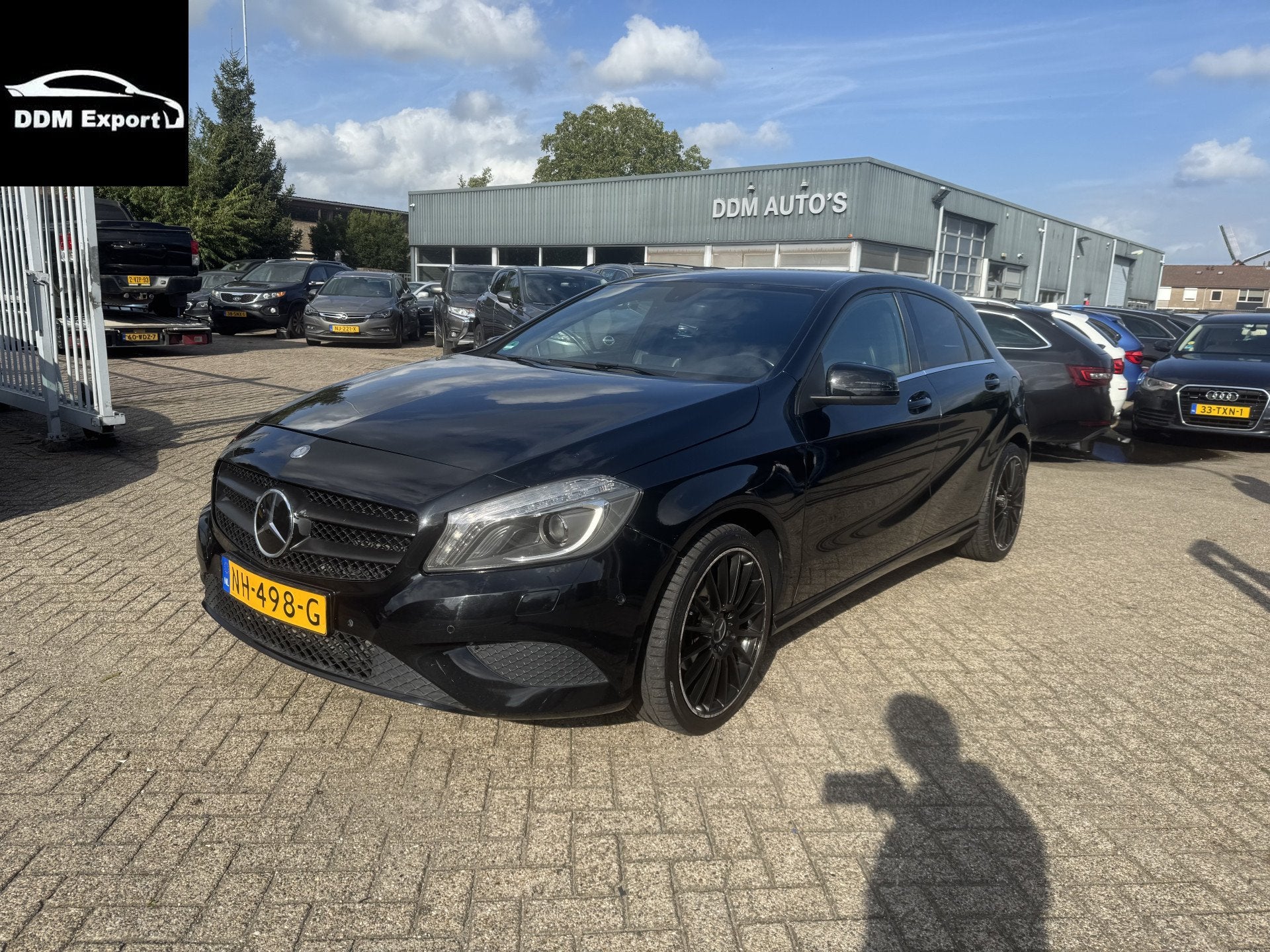 Mercedes-Benz A-Klasse 180 CDI Ambition (bj 2013), Auto's, Voorwielaandrijving, Euro 5, Gebruikt, 1295 kg