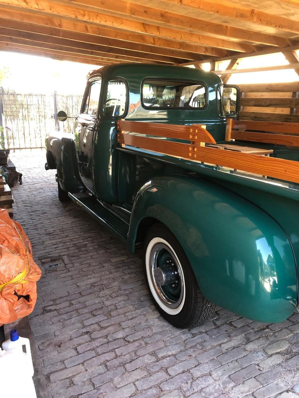Chevrolet 3800 truck 1954, foto 7