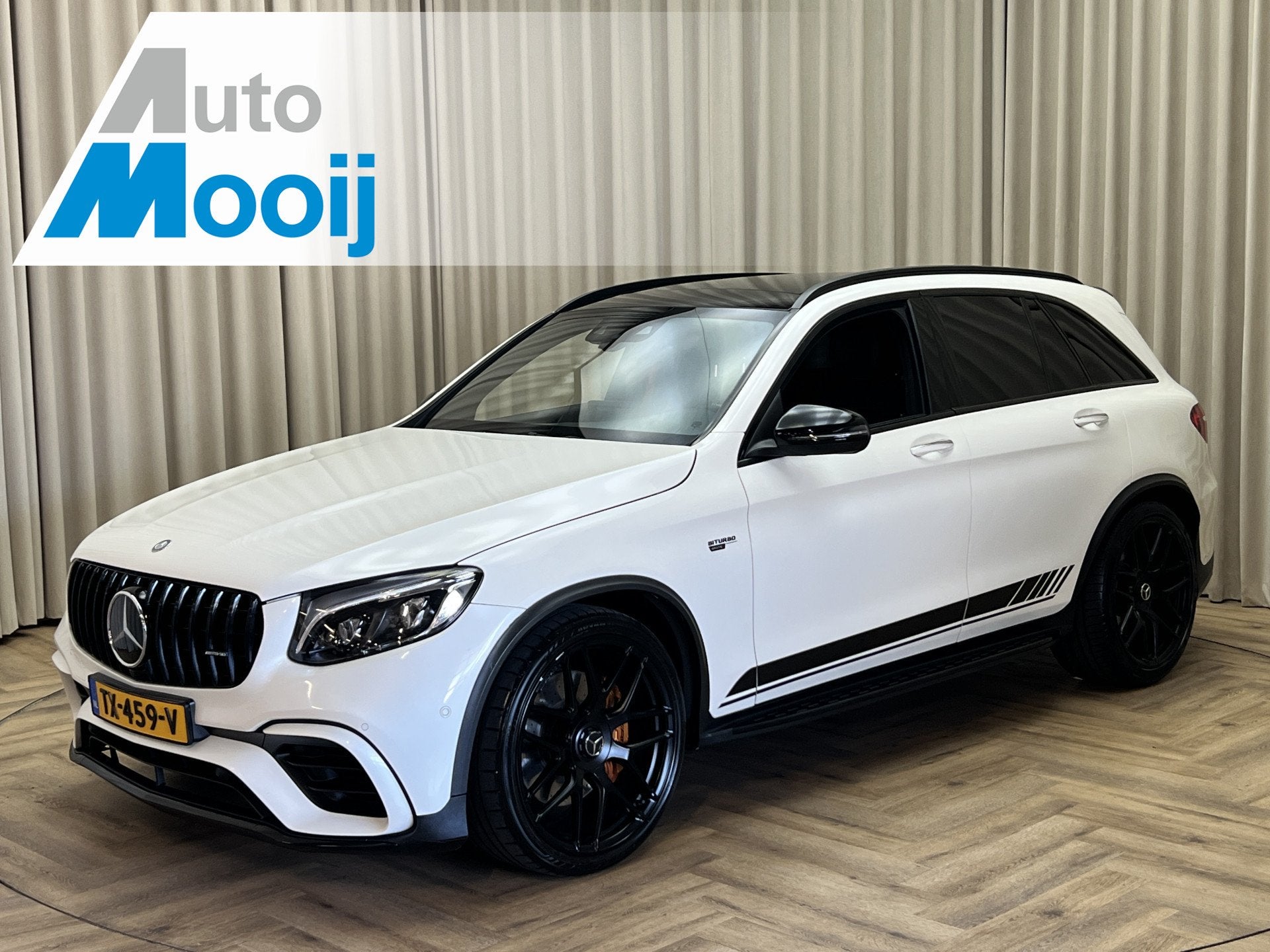 Mercedes-Benz GLC AMG 43 4MATIC *Sterrenhemel* Panoramadak /, Auto's, Mercedes-Benz, Bedrijf, Te koop, GLC, 4x4, ABS, Achteruitrijcamera