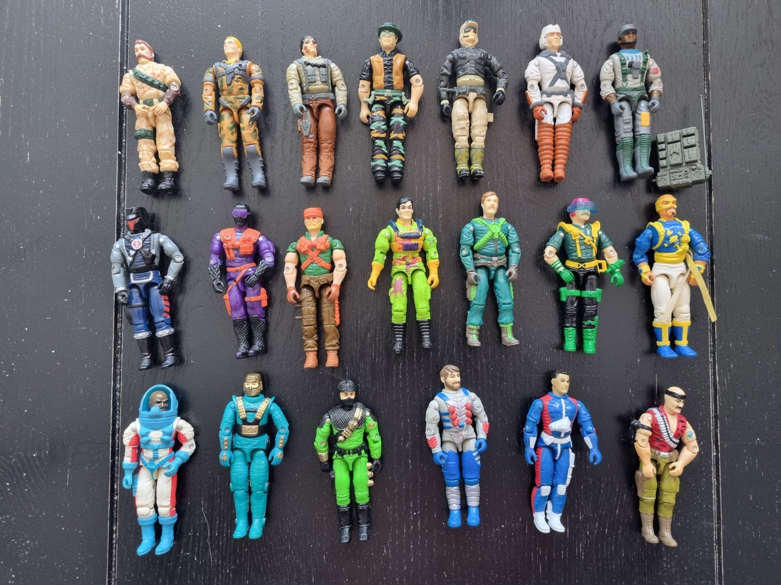 Gi Joe figuren gijoe, Ophalen of Verzenden