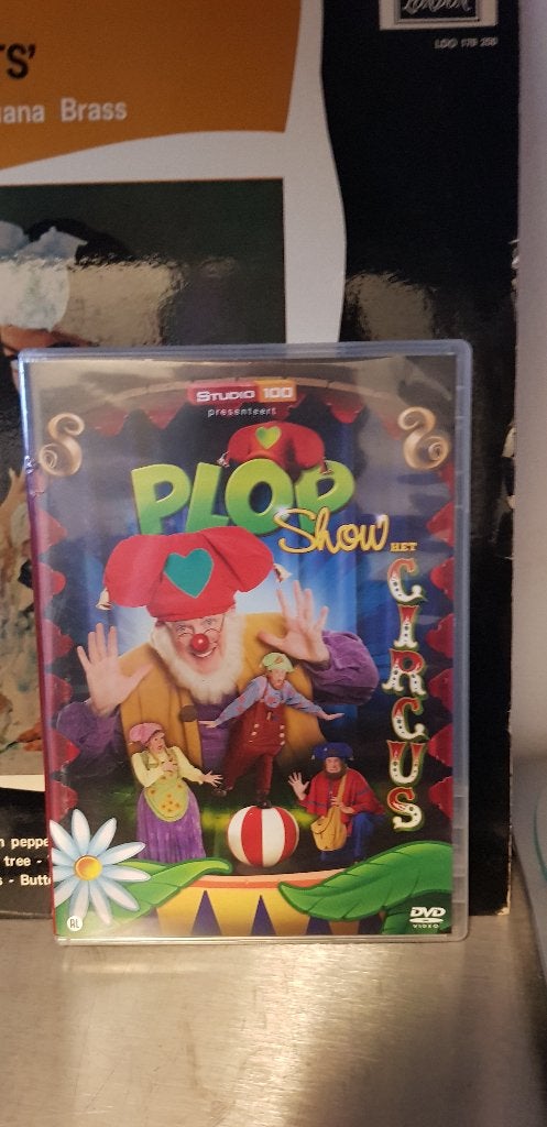 dvd Plop show het circus (Z225-183), Alle leeftijden, Ophalen of Verzenden, Zo goed als nieuw