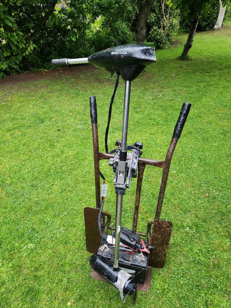 Set BB motor met accu en lader elektrisch, Minder dan 5 pk, Elektrisch, Ophalen of Verzenden, Zo goed als nieuw