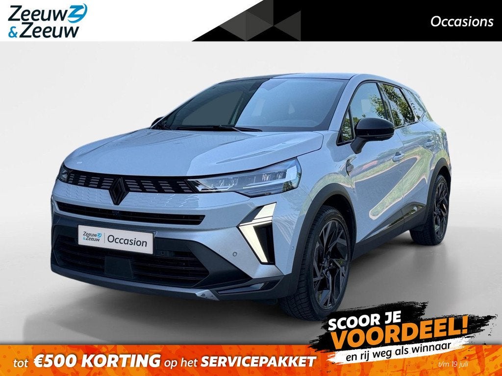 Renault Symbioz 160PK E-Tech Full Hybrid Esprit Alpine Autom, Auto's, Renault, 12 maanden, 730 kg, 4 cilinders, Automatische klimaatregeling
